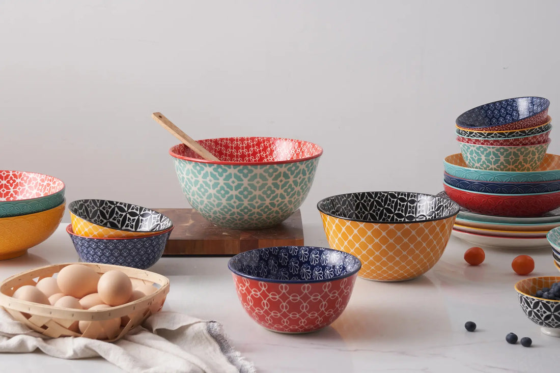 Colorful Dinnerware - Dowan