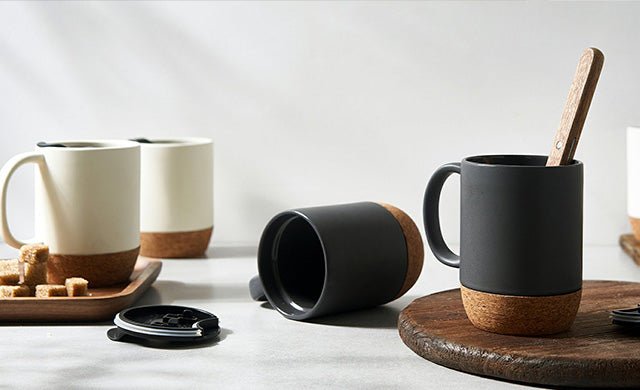 Dowan Ceramic Cup Set: Unleash Delightful Sips with Style and Functionality - Dowan®