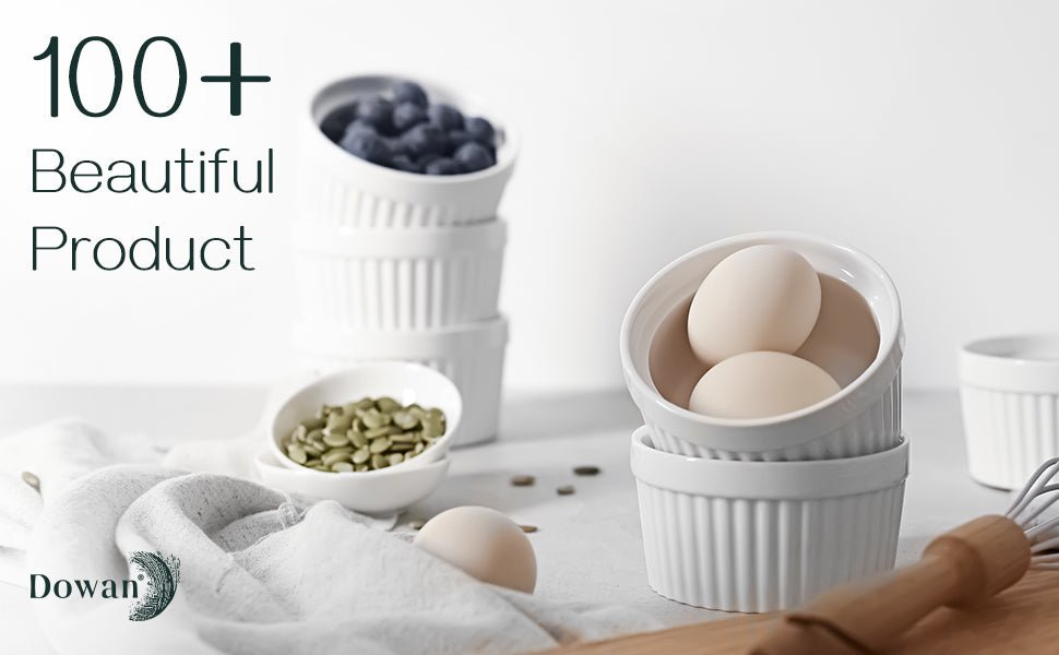 Dowan Ramekins Sets: A Must-Have for Every Kitchen - Dowan®
