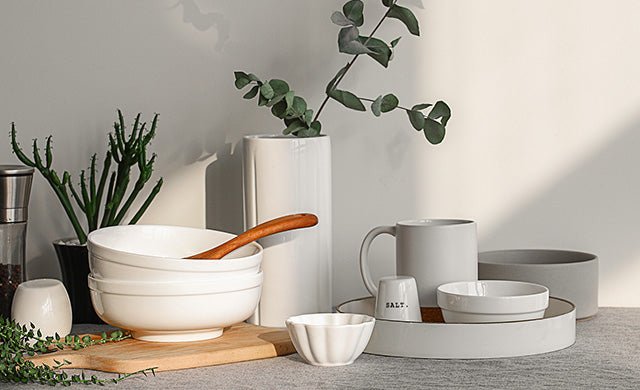 Effortless Sophistication: Elevating Family Meals with Dowan's Porcelain Dinner Set - Dowan®