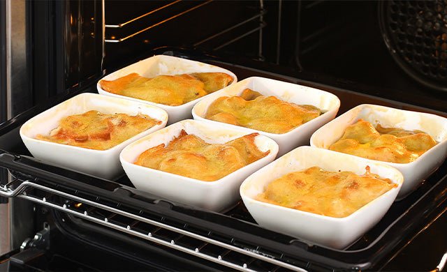 Serene White Elegance: Discover Dowan's Ramekin Bowl Set - Dowan®