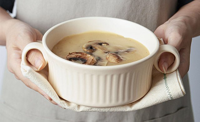 Timeless Elegance: Dowan's Classical White Ceramic Dinnerware - Dowan®