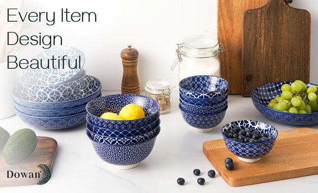 Unveiling the Beauty and Durability of Dowan's Porcelain Dinner Sets - Dowan®