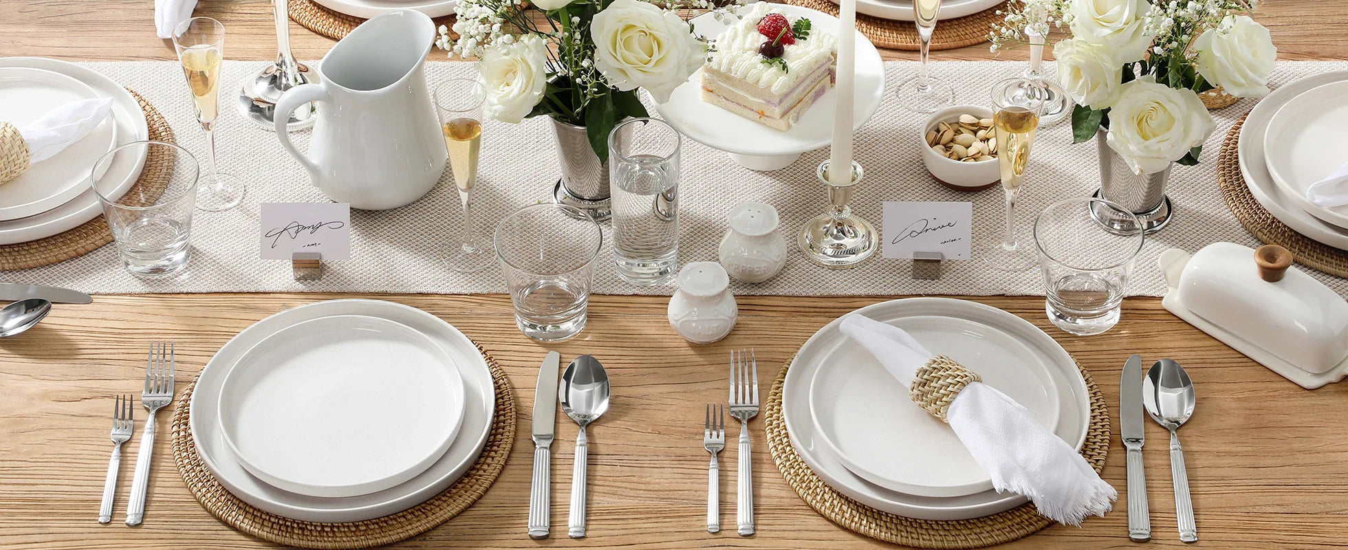 Pebblone Dinnerware Collection