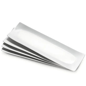 Ceramic Serving Plates - Set of 4 -