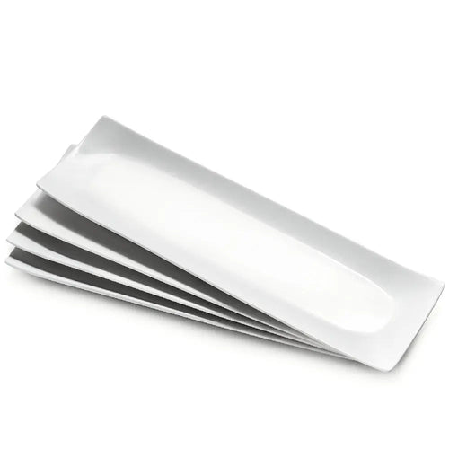 Ceramic Serving Plates - Set of 4 -