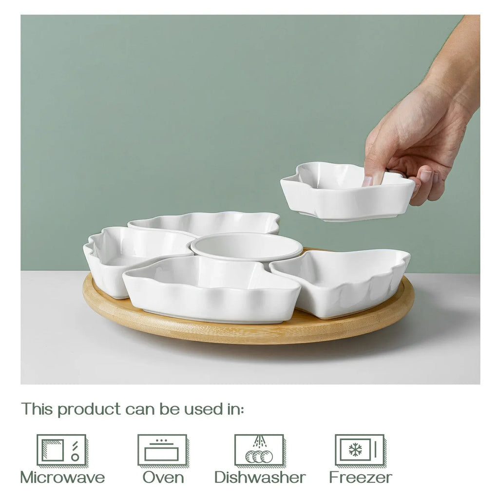 12 Inches Serving Tray and Platters