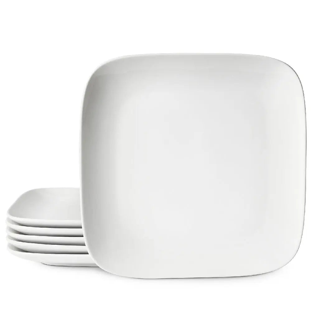 White-Square-Dinnerware-Set