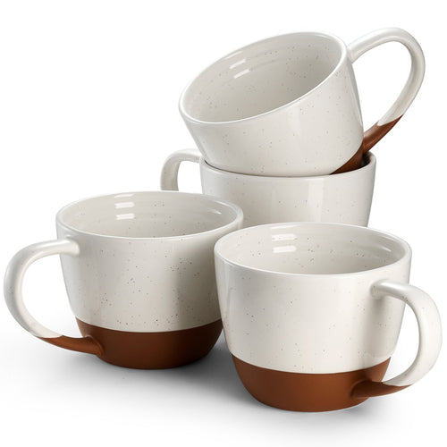 Pebblone Coffee Mugs - Set of 4 - Drinkware