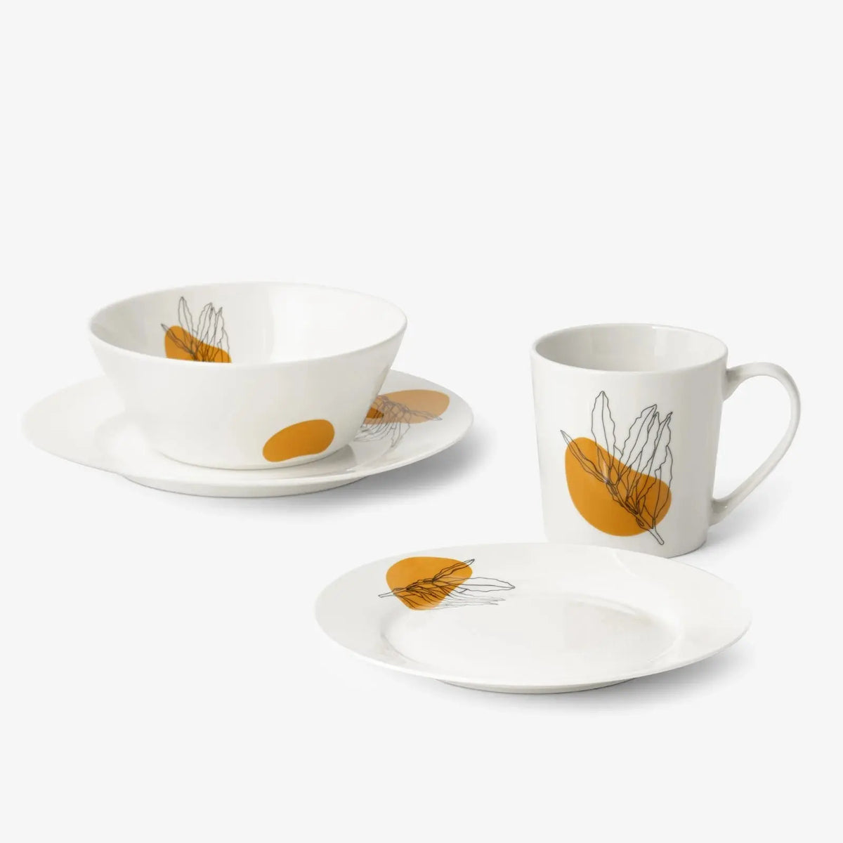 Dinnerware Sets for 4 Dowan? Dowan®