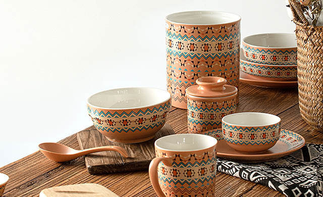 Design Your Dream Table: Discover Dowan's Customizable Dinnerware for Interior Design Enthusiasts