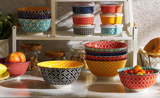 Dowan's Ceramic Cereal Bowls: The Perfect Combination of Style and Functionality