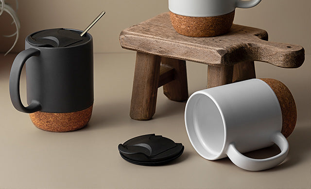 Tea Time Elegance: Indulge in Dowan's Delicate Ceramic Cup Set for Tea Connoisseurs