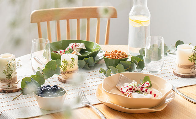 Savoring Every Bite: How a Ceramic Dinner Set Enhances the Flavors of Your Favorite Dishes