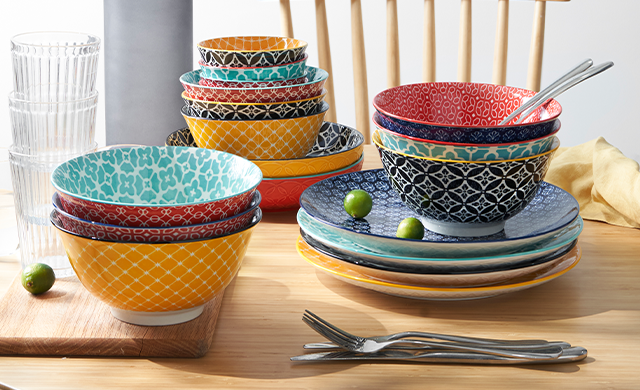 Start Your Day Right with Dowan Ceramic Cereal Bowls