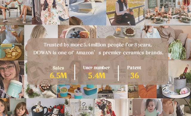 Discover the Top 5 Benefits of Investing in Dowan Ceramic Products