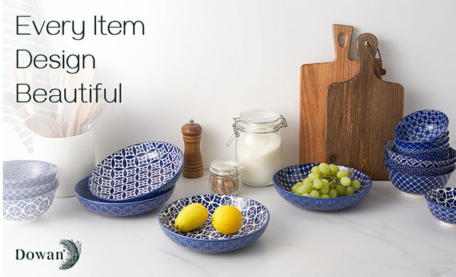 Dowan's Ceramic Cereal Bowls: A Blend of Style and Functionality