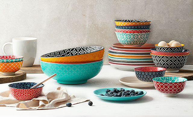 The Perfect Palette: Dowan's Porcelain Dinner Set for Every Celebration