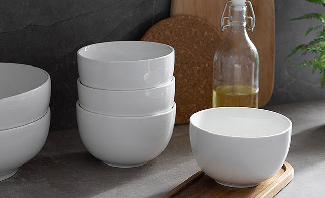 Savor the Fitness: Dive into Deliciousness with Dowan's Versatile Soup Bowl Set