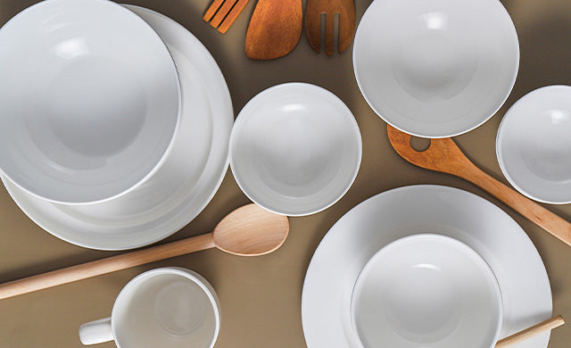 Dowan's Ceramic Dinner Set: Timeless Elegance for Your Table