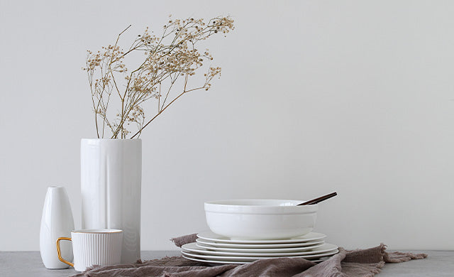 Dowan's Ceramic Dinner Set: Functional and Convenient Features