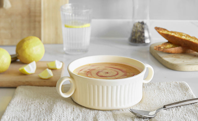 The Art of Bowl-etry: Showcasing Culinary Masterpieces with Dowan's Soup Bowl Set