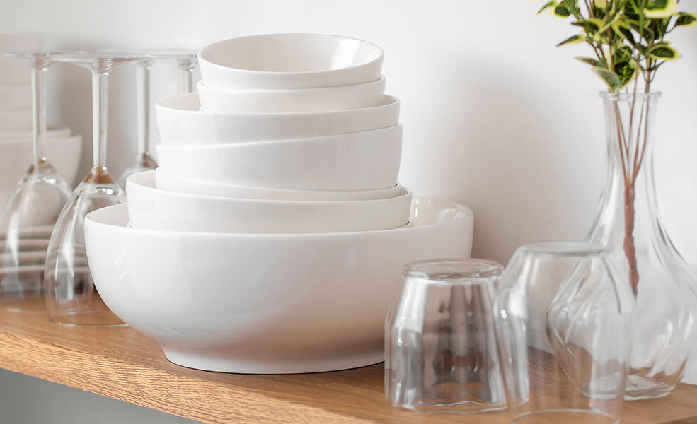 Create a Comforting Ambiance with Dowan Ceramic Soup Bowl Sets