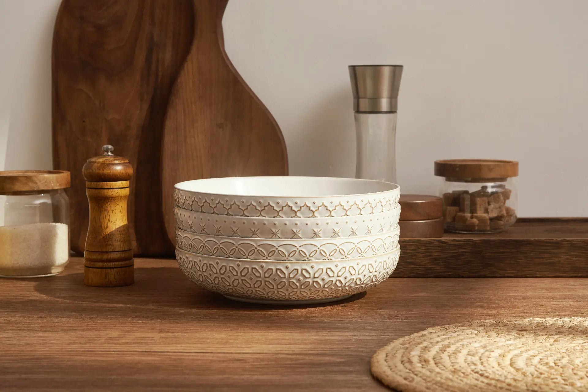 Stoneware Dinnerware - Dowan