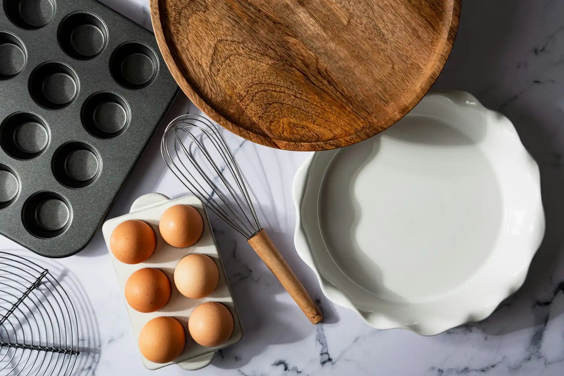 Baking - White Ramekins -  Dowan
