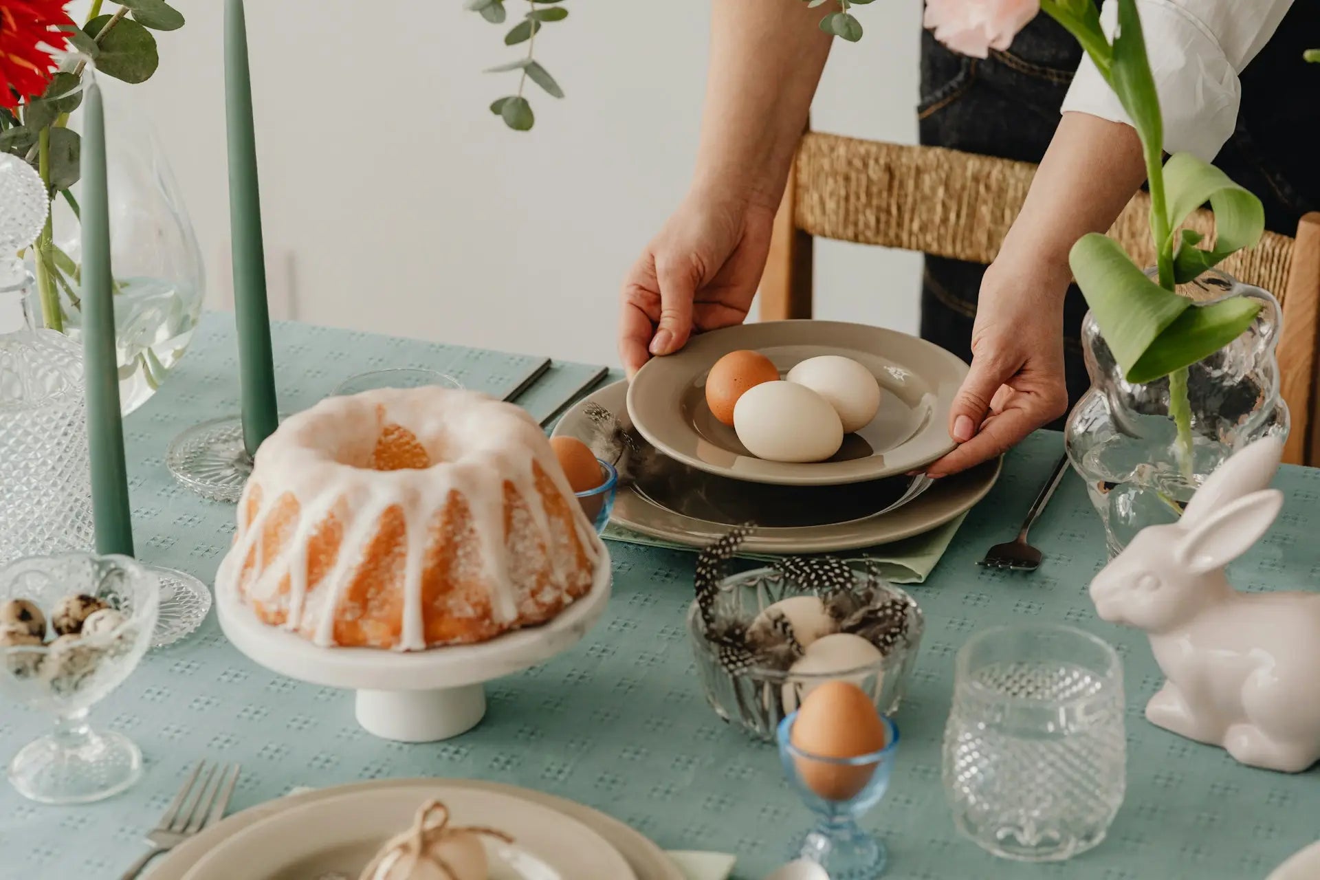 Spring Dessert - Ceramic Plates