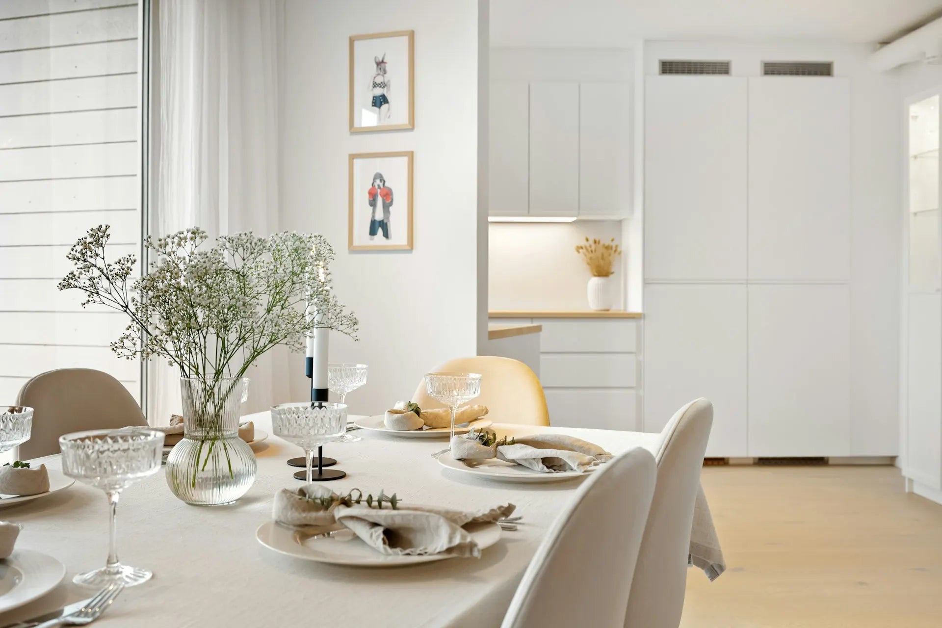 Minimalism table Set - Dowan