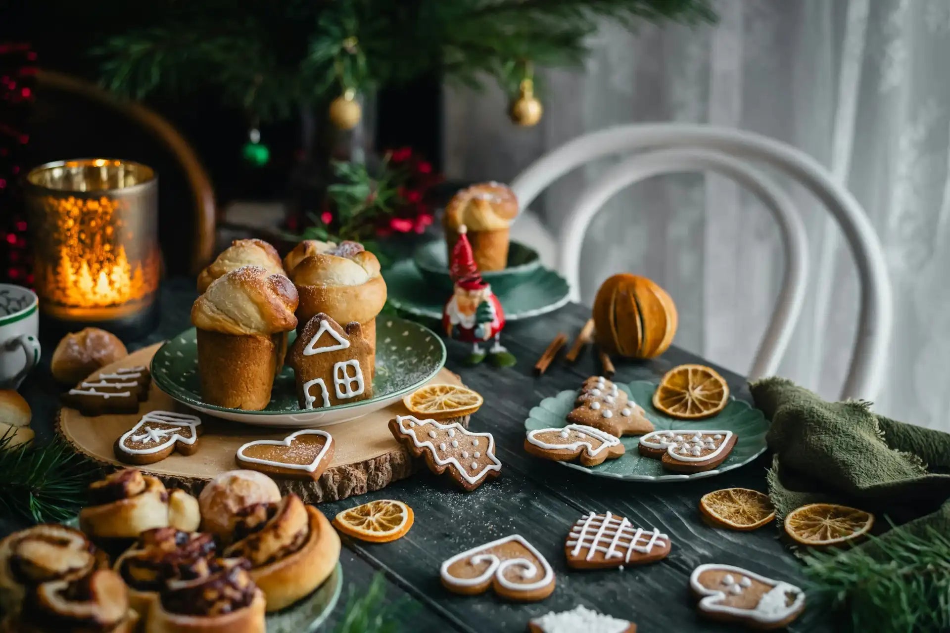 Christmas Tableware-Dowan