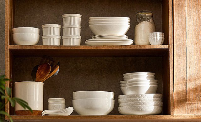 Crafted for Leisure: Dowan's Porcelain Dinner Set for Leisure Time - Dowan®