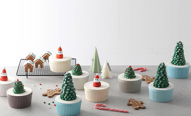 Elevate Your Dessert Presentation with Dowan's Ceramic Dessert Plate Sets - Dowan®