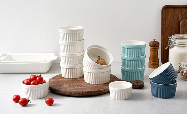 From Oven to Table: How Dowan's Ramekins Bowl Elevates Your Baking Game - Dowan®