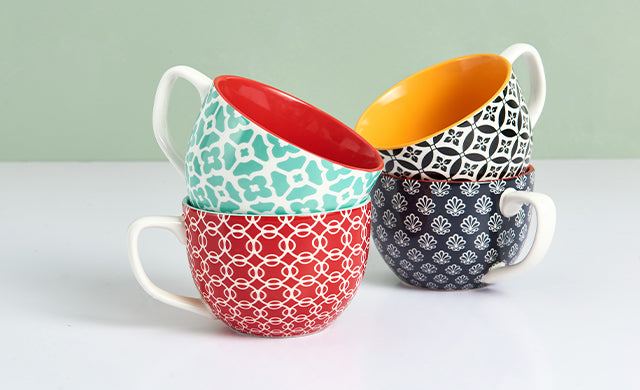 The Art of Conversation: Dowan Ceramic Cup Sets