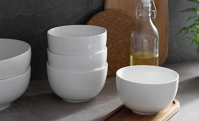 The Timeless Elegance of White Porcelain Dinner Sets - Dowan®
