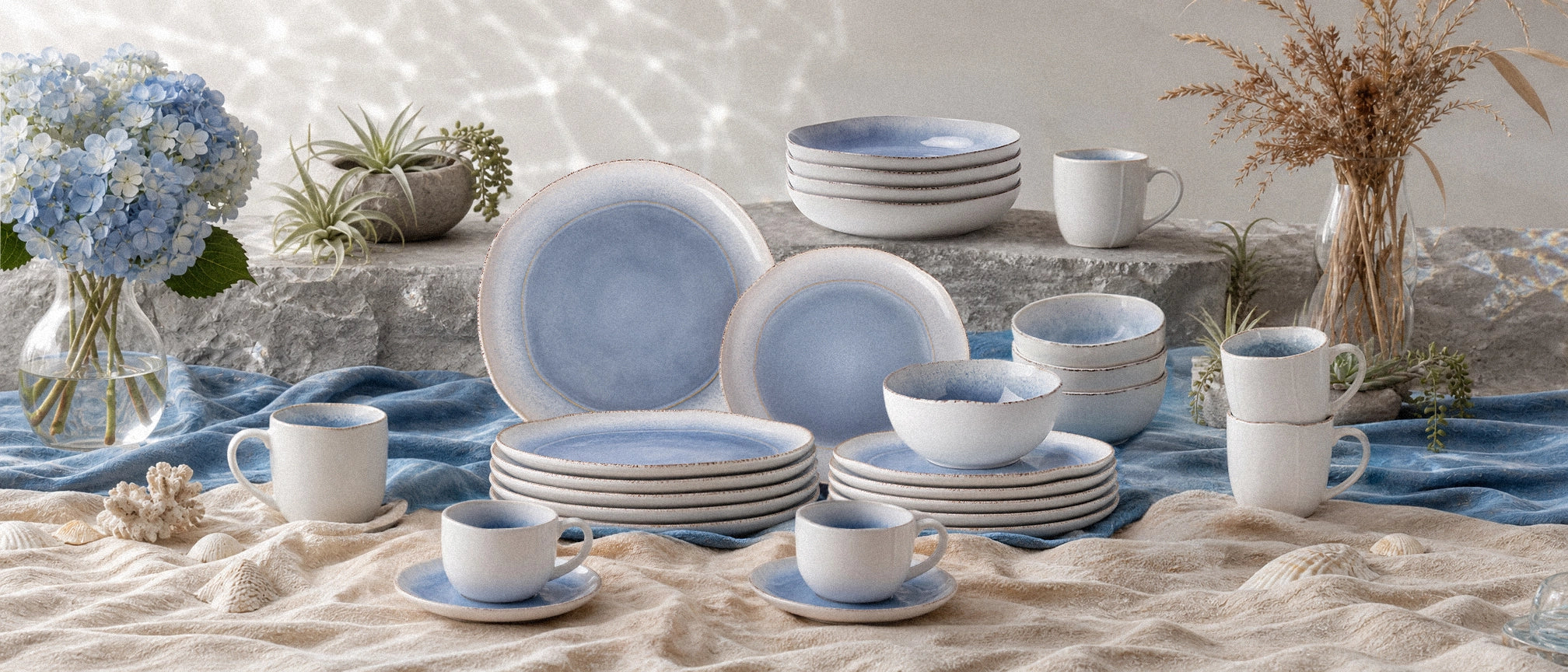 Caymere Dinnerware Collection