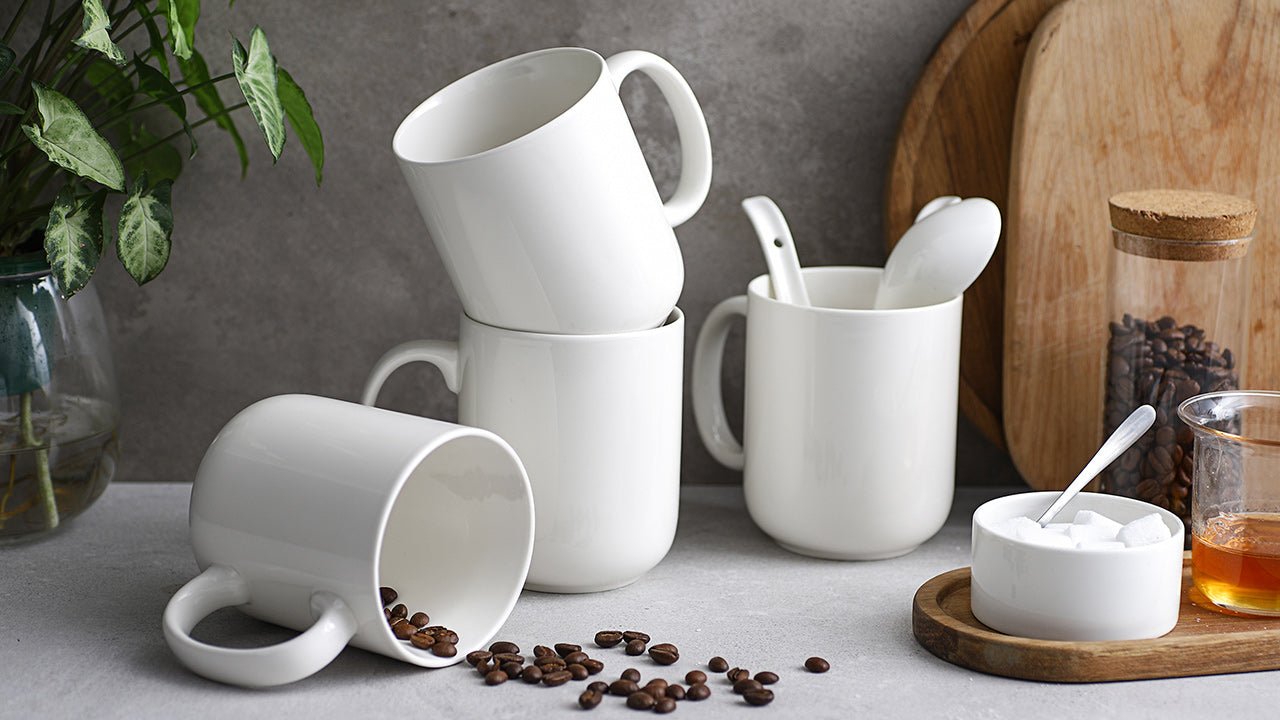 Large Soup Mugs - Dowan®