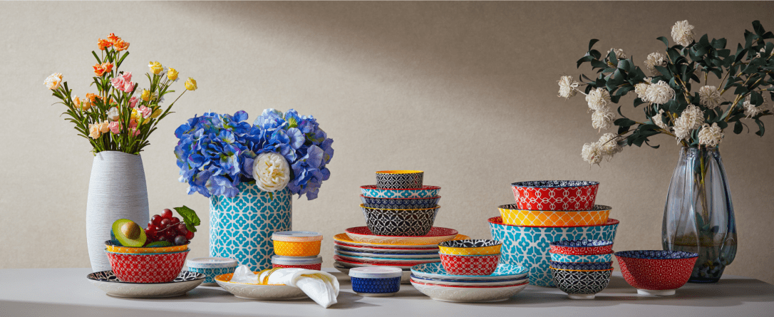 Mosaian Plates - Dowan®