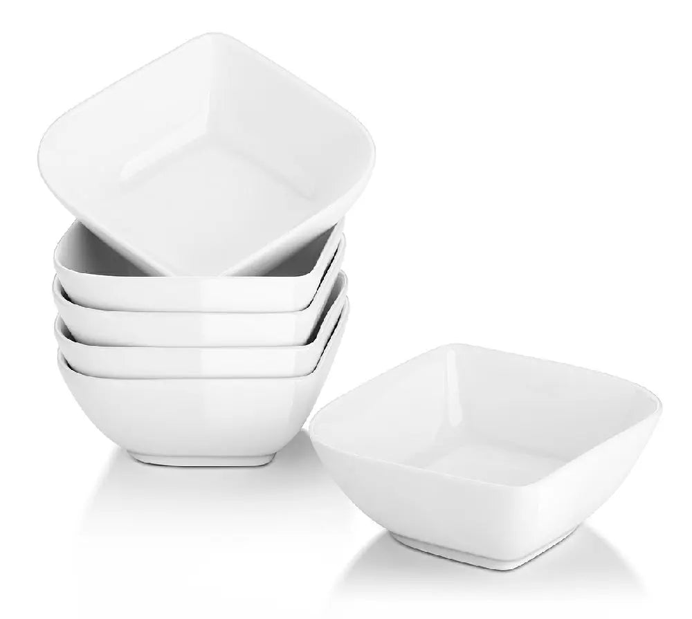Dowan Porcelain Ramekin Bowls - Thumbnail 3