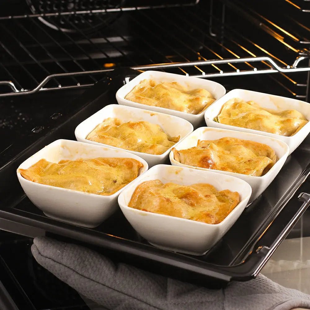 Dowan Porcelain Ramekin Bowls - Thumbnail 5