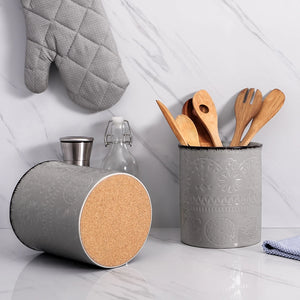 Farmhouse Kitchen Utensil Holder - Set of 1