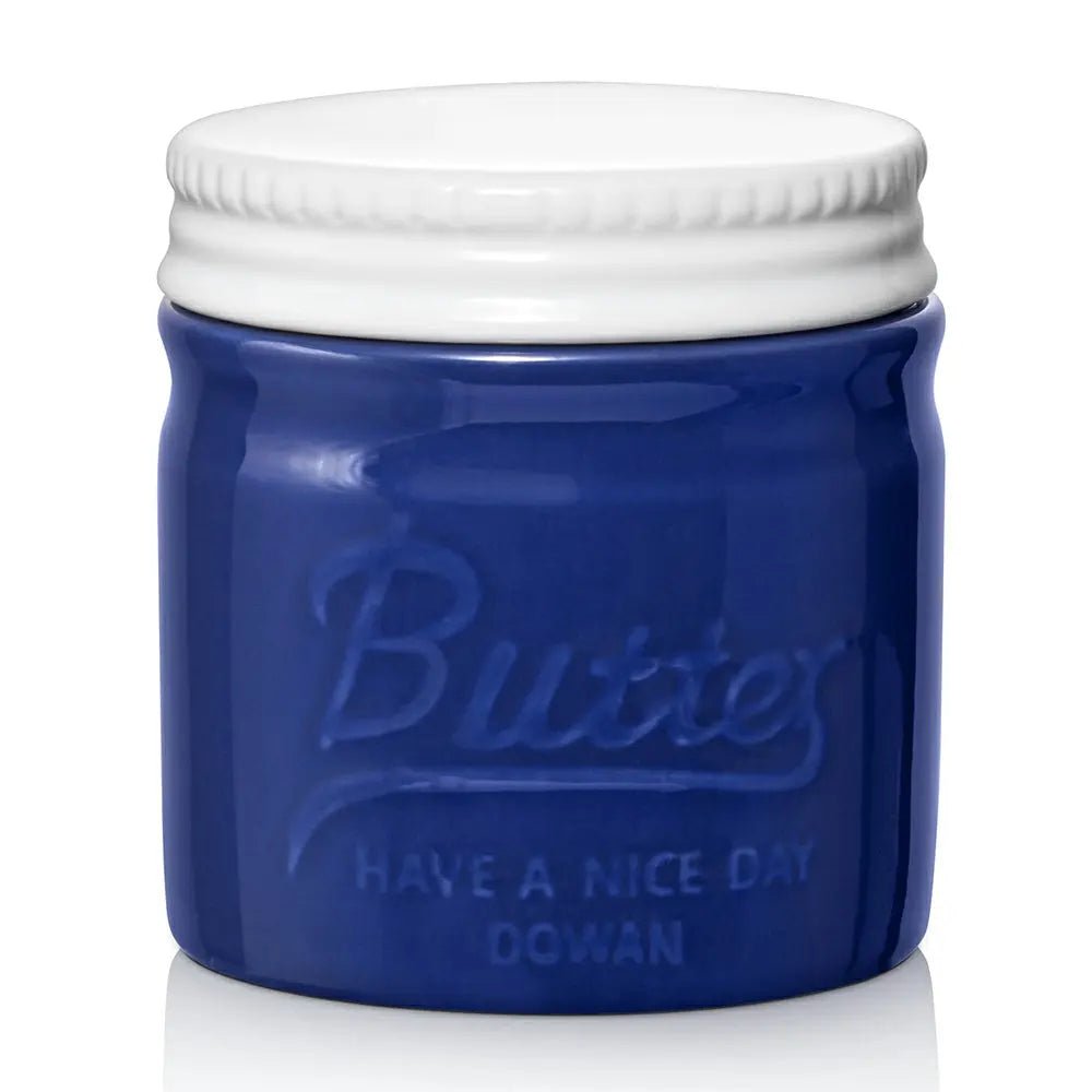 Pebblone Butter Crock with Lid - Set of 1 - Thumbnail 2