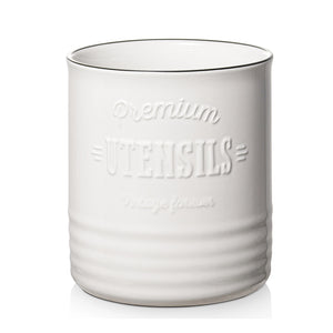 Ceramic Utensil Holder - Set of 1