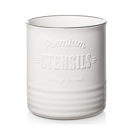 Ceramic Utensil Holder - Set of 1