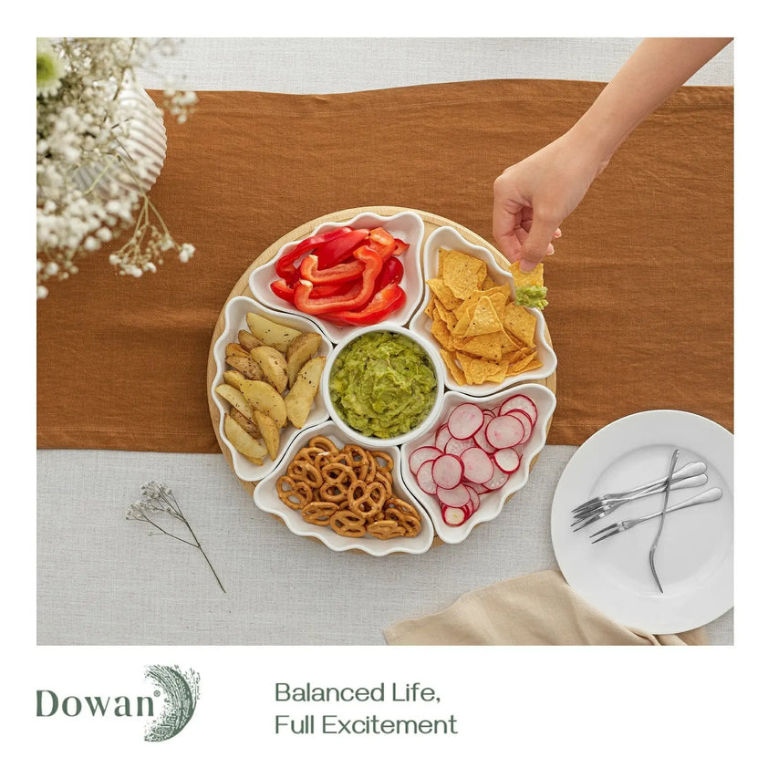 Dowan 12 Inches Serving Tray and Platters Dowan®