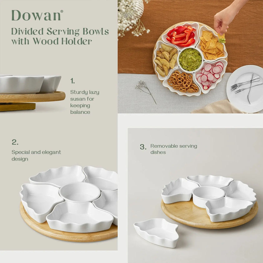 Dowan 12 Inches Serving Tray and Platters Dowan®