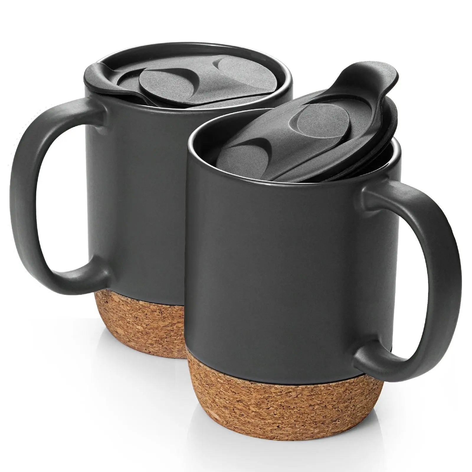 DOWAN Porcelain Coffee Mugs Set, 16 Oz Coffee Mug Set of 6 with Handle -  Bed Bath & Beyond - 33423475