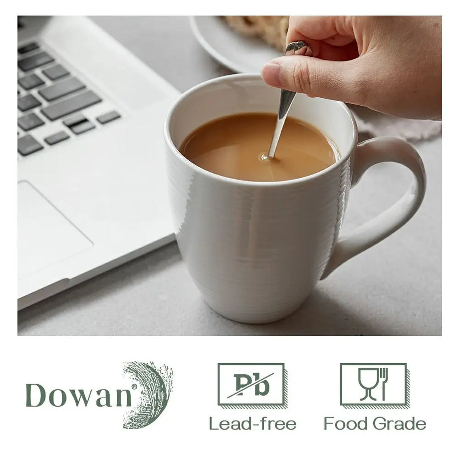 Ceramic Coffee Mug with Handles - Dowan – Dowan®